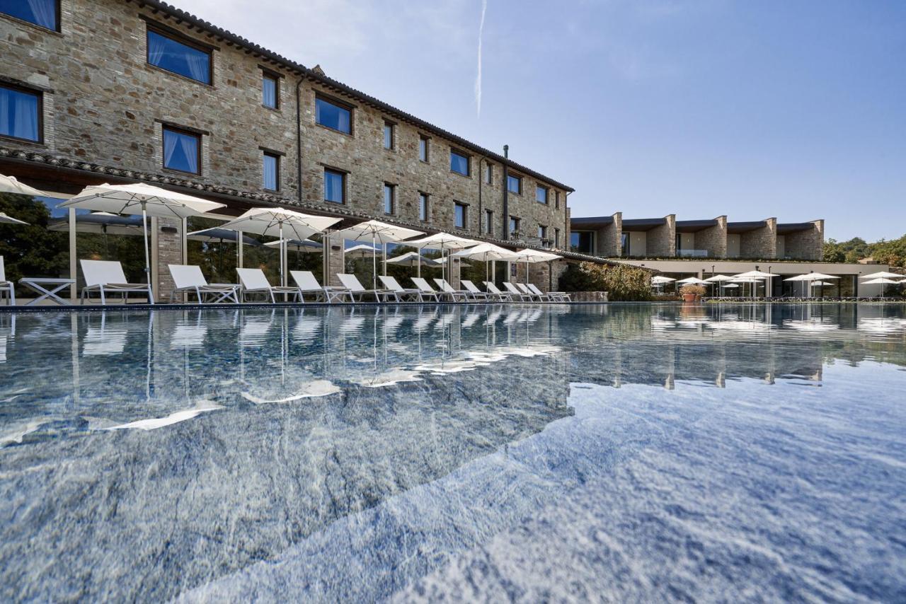 Borgo Lanciano Hotel Castelraimondo Bagian luar foto